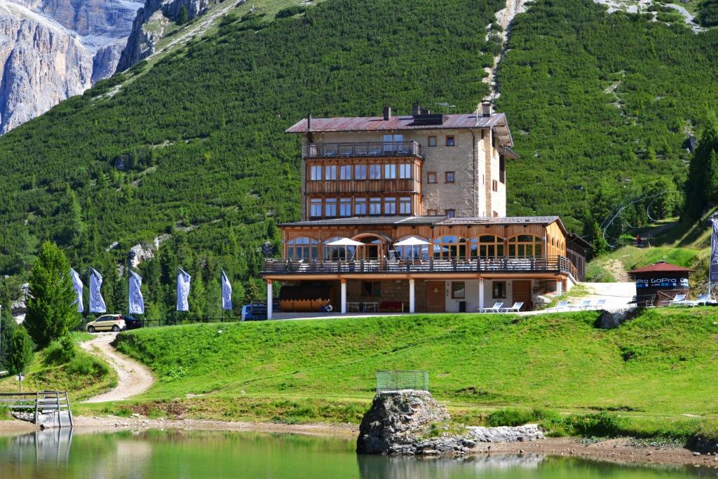 Hotel Pordoi Passo Pordoi Vegetarian Hotel - 3