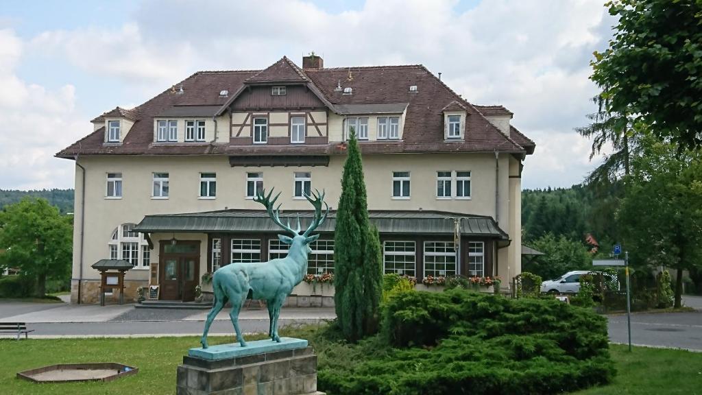 Parkhotel Forsthaus — Hotel in Tharandt