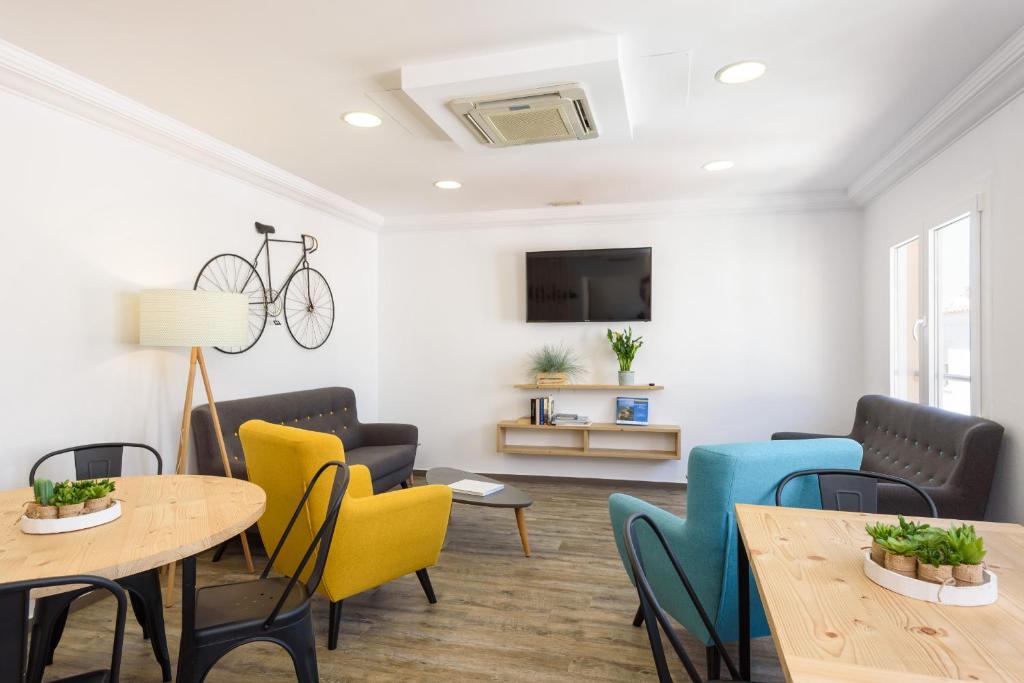 Hostal Jume - Urban Rooms 전경