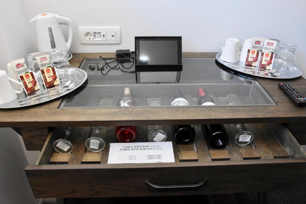 Food and beverages