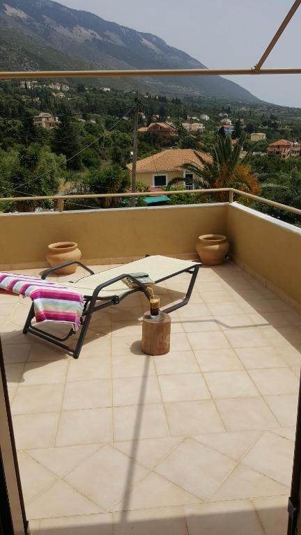 Balcony/terrace, Epi Apartments in Kefalonia
