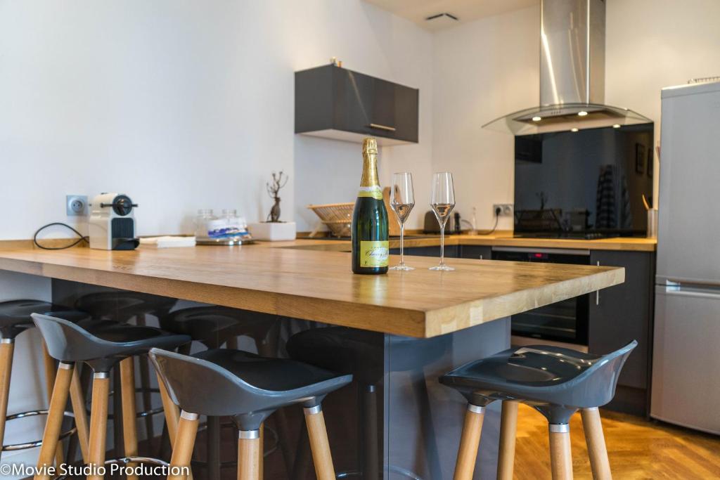 Charming Haussmannien 50m2 - city center - 5