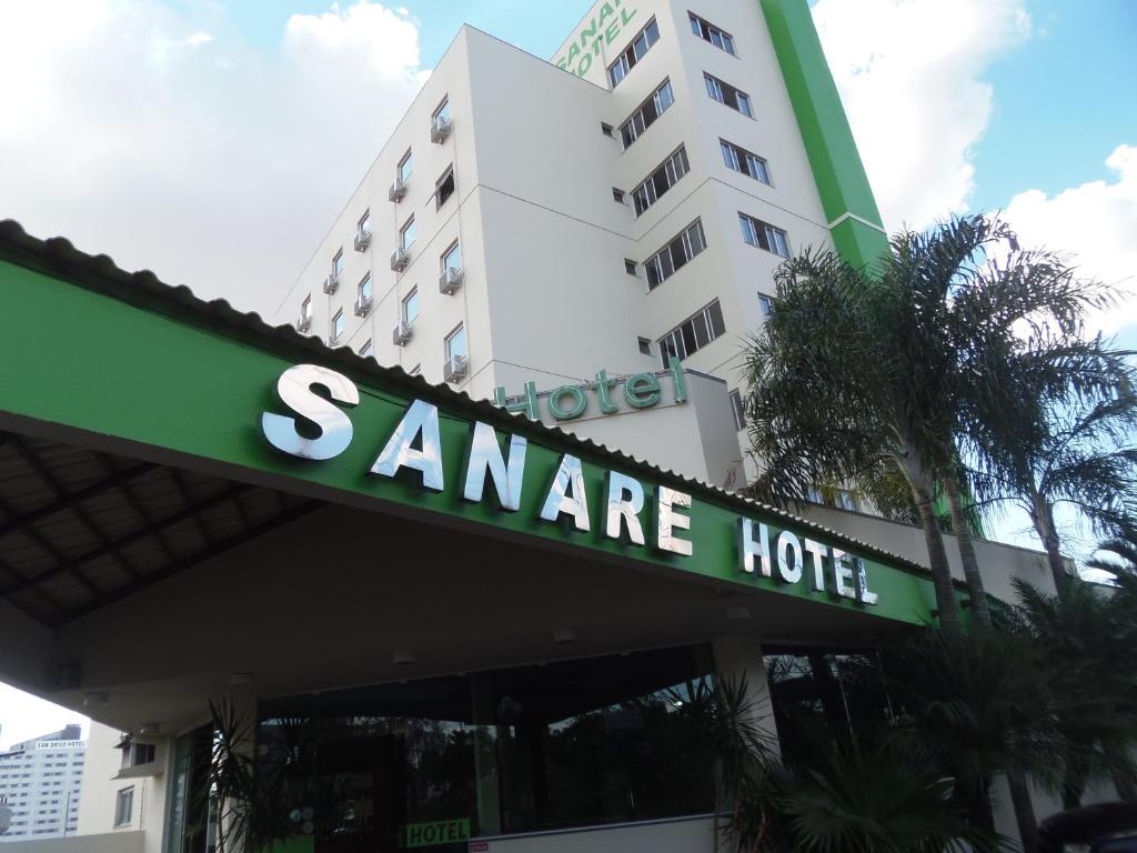 Sanare Hotel — Hotel in Uberlandia