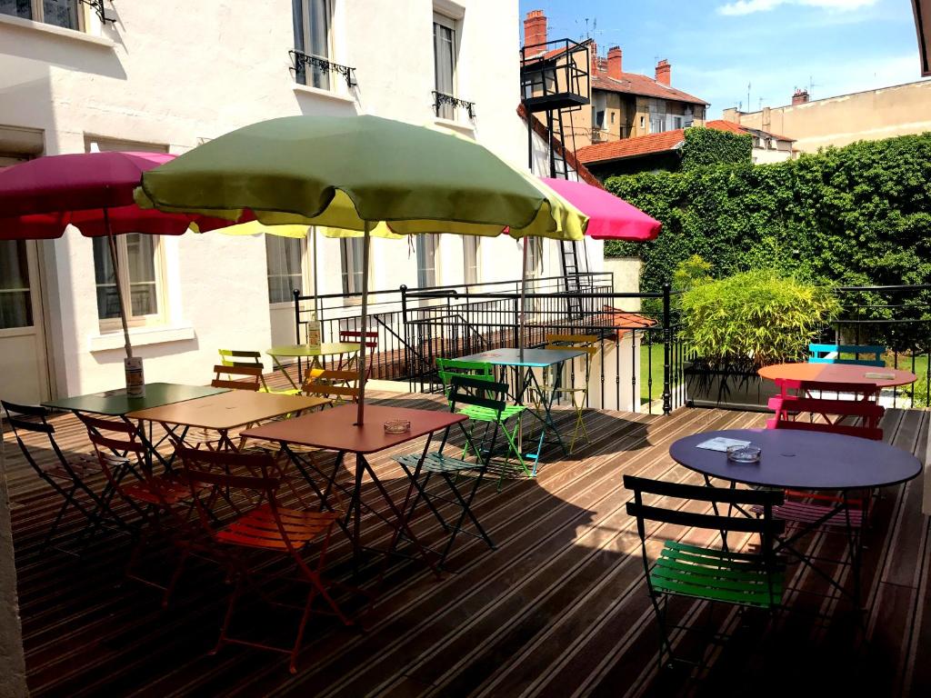Balcony/terrace, Ibis Styles Roanne Centre Gare Hotel in Roanne
