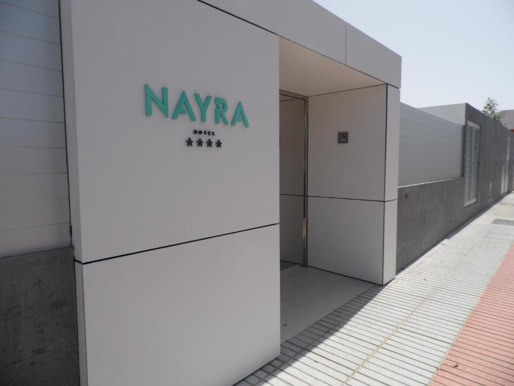 Hotel Nayra - Adults Only — Hotel building in Playa del Ingles, Canary Islands