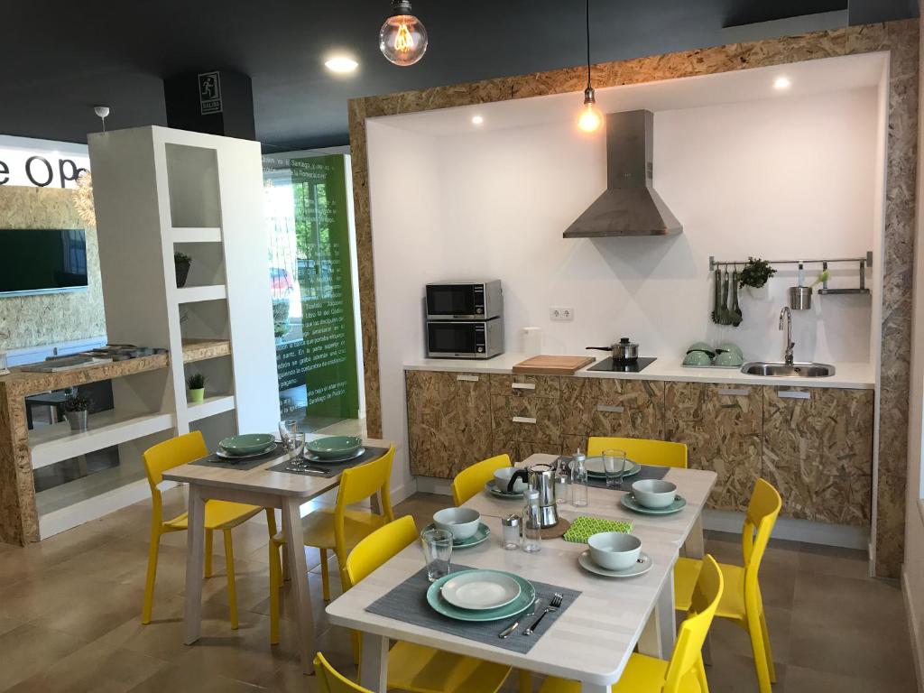 Albergue O Pedron — Hotel in Padron