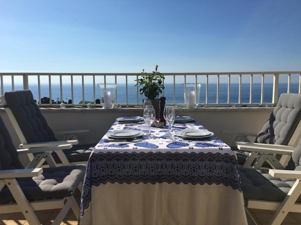Apartment With Sea View, Tropea
