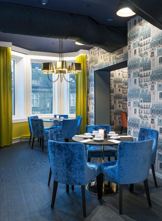 Thon Hotel Gildevangen レストラン