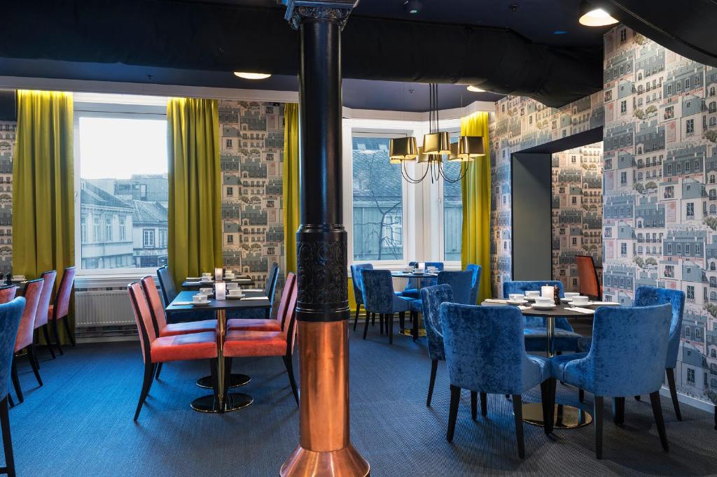 Thon Hotel Gildevangen レストラン