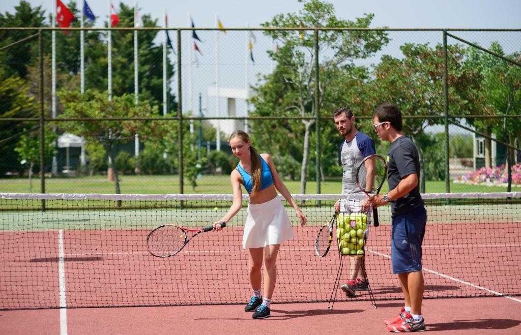 Tennis court