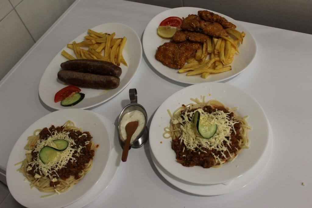 Food and beverages
