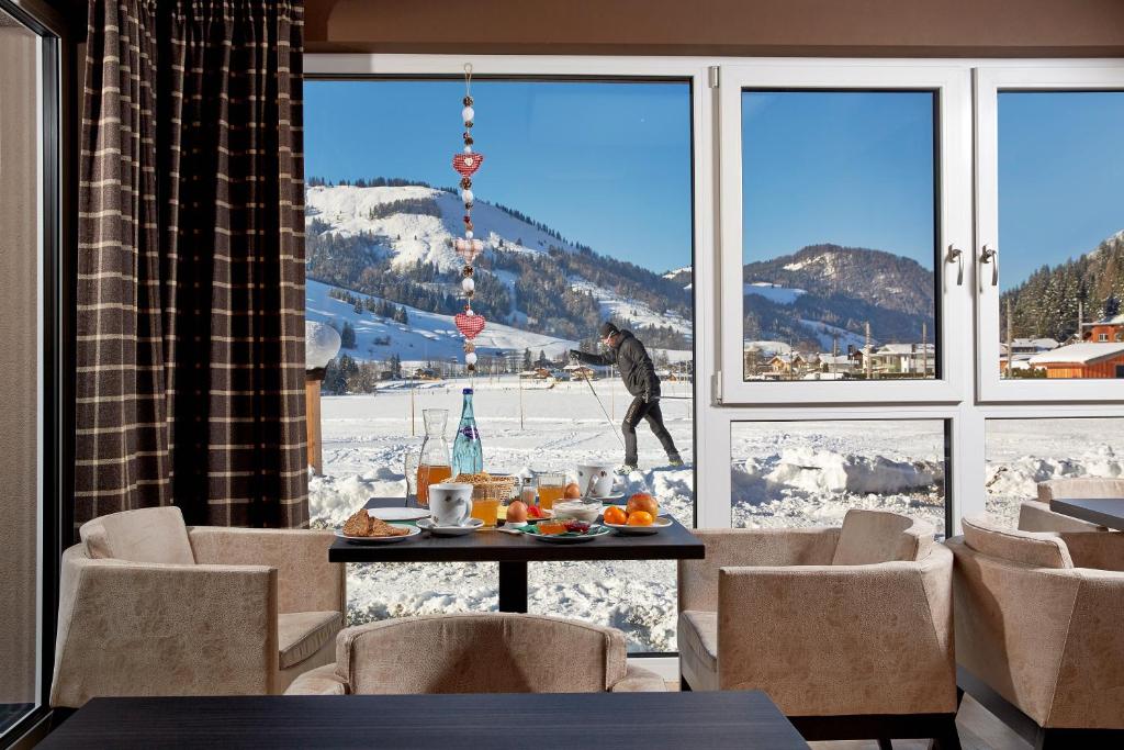 Fairhotel Hochfilzen B&B 전경