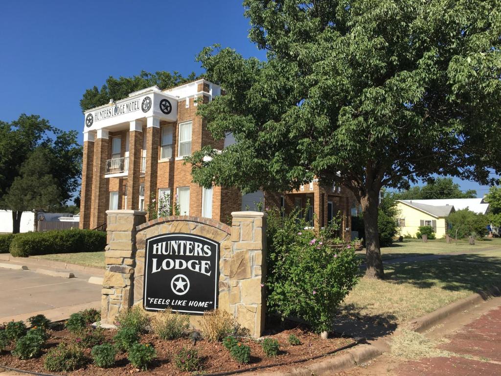 Hunters Lodge Motel — Hotel in Paducah (TX)