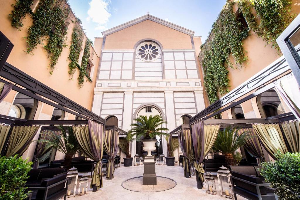 Rome TH Roma - Carpegna Palace dining