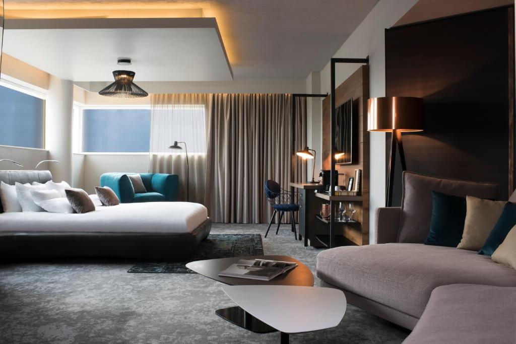London Novotel London Canary Wharf room