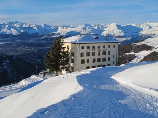 Hôtel Weisshorn sur St-Luc 2337m - 4