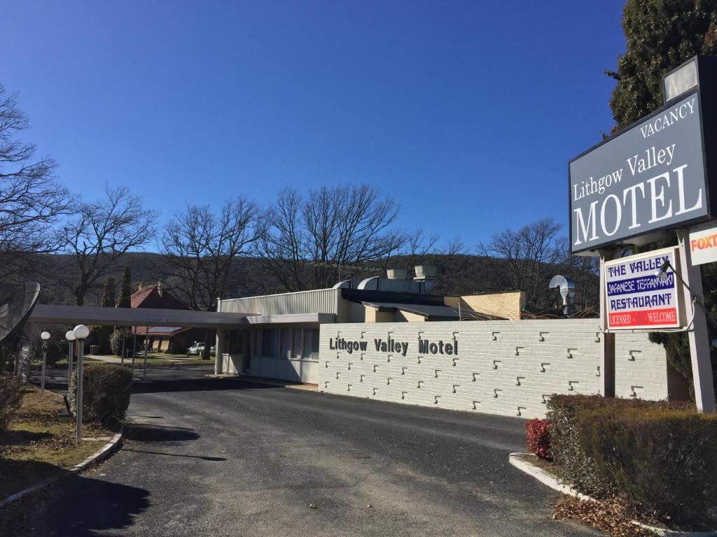 Lithgow Valley Motel 전경