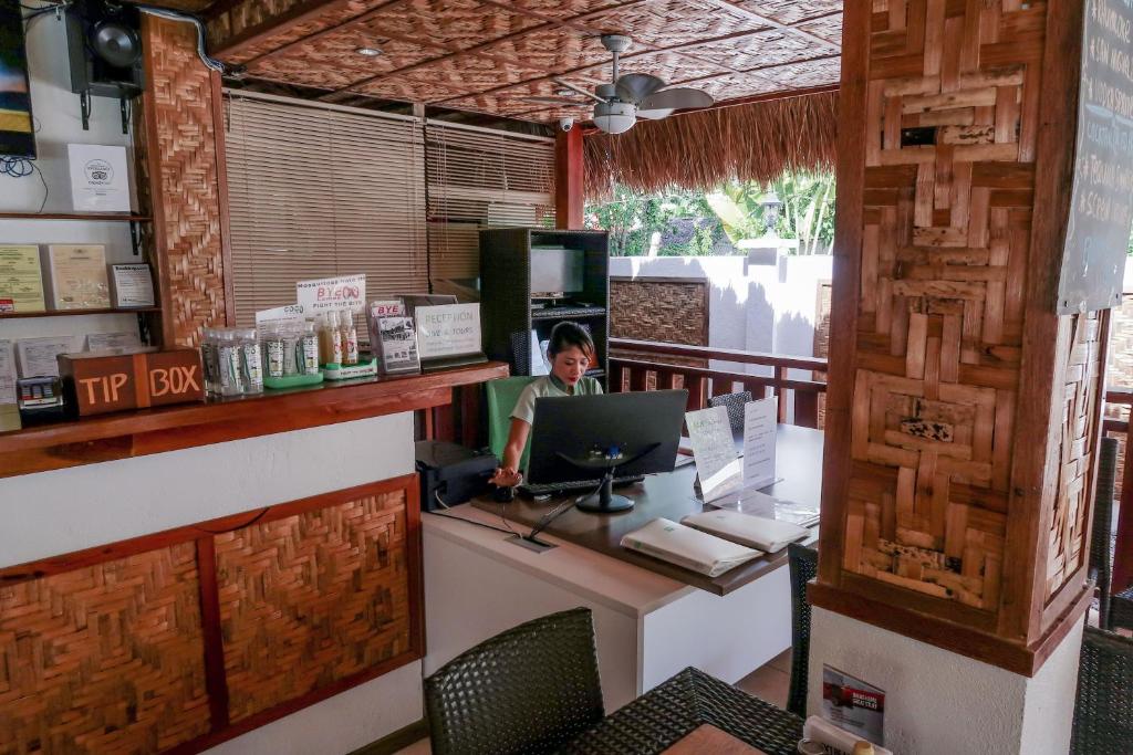 Lobby, Scent of Green Papaya Resort in Bohol