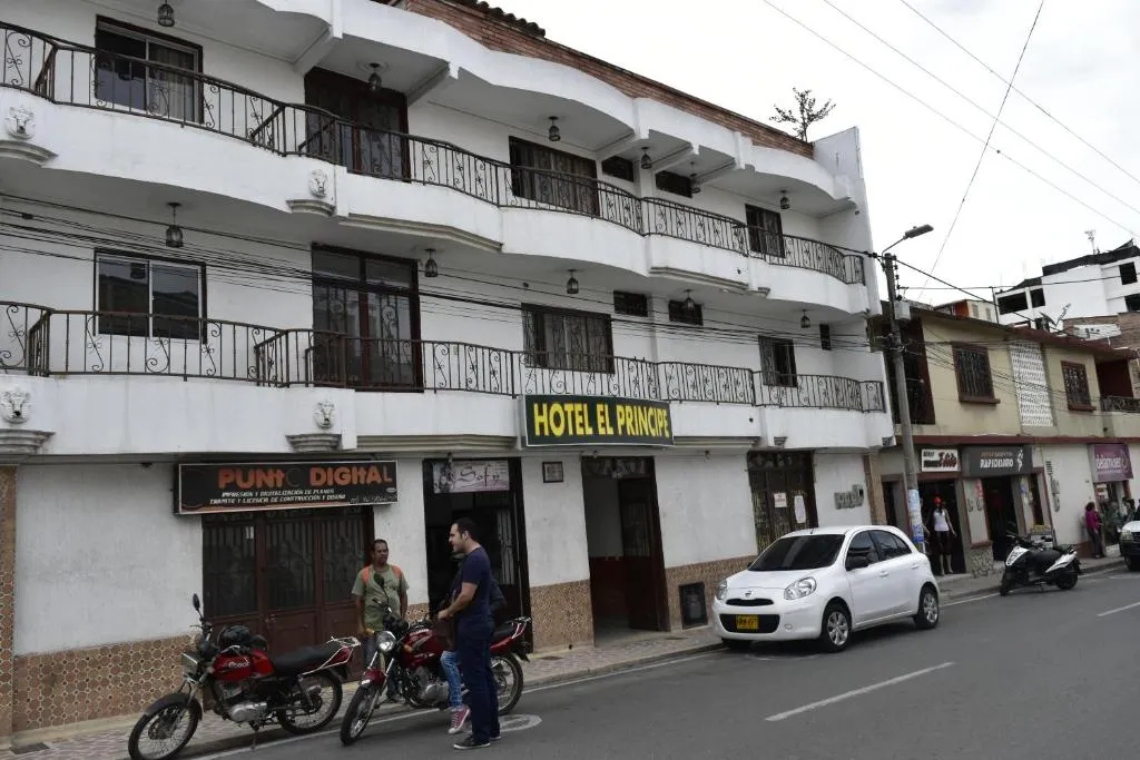 Hotel El Principe, hotel in Ocaña