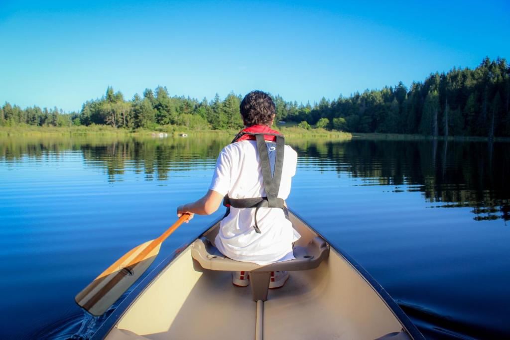 Canoeing
