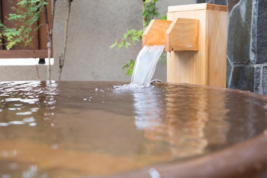 Hot spring bath