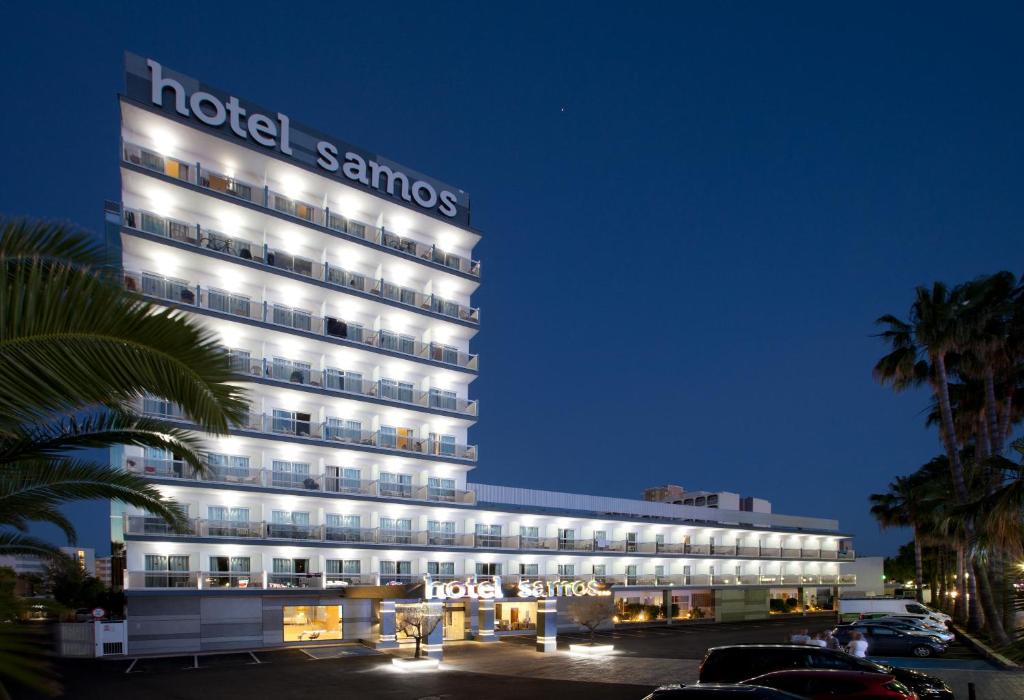 Hotel Samos — Obiekt in Magalluf, Baleary
