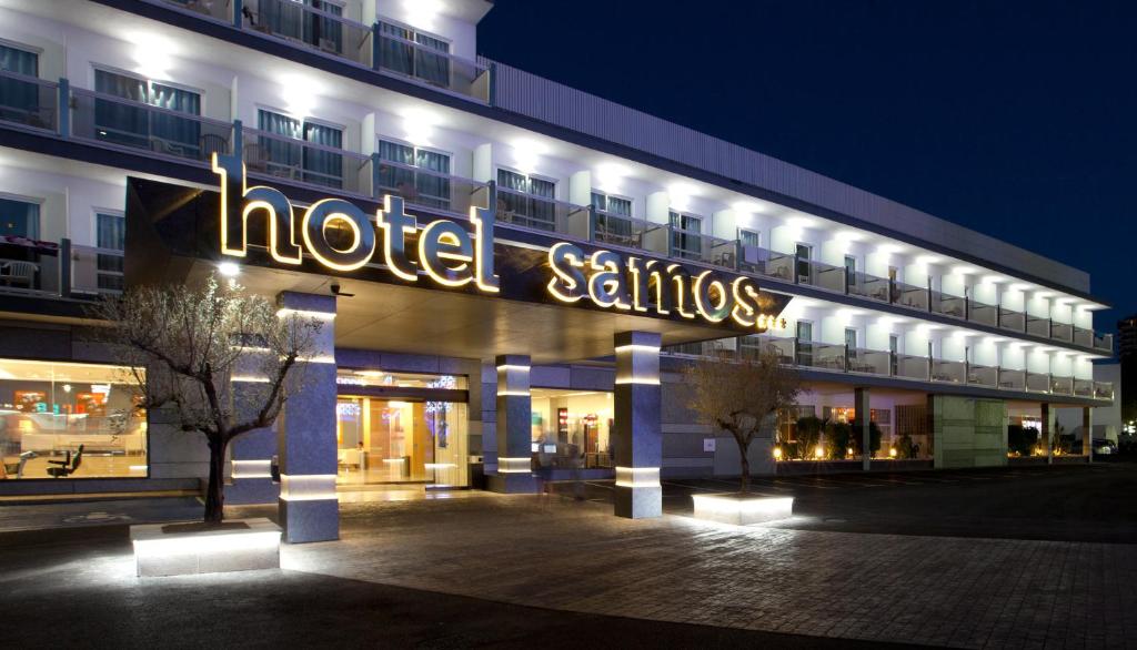 Hotel Samos — Obiekt in Magalluf, Baleary