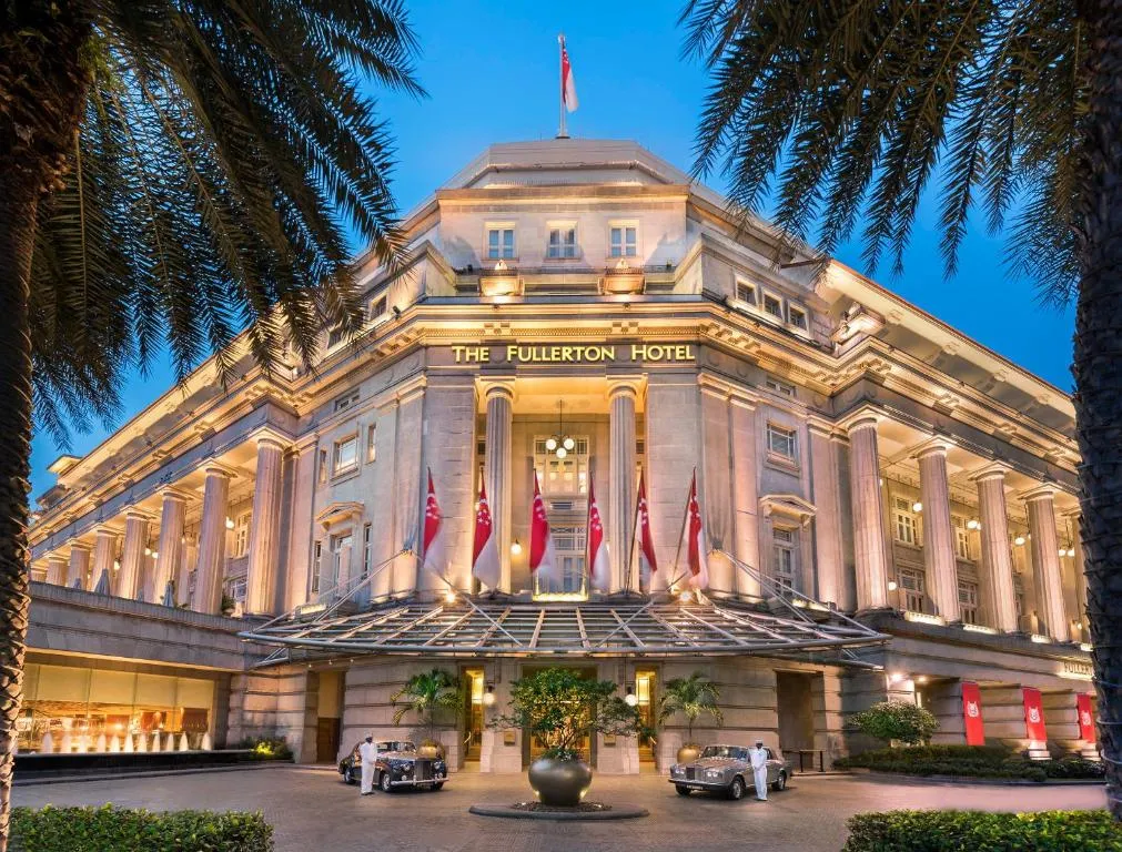 The Fullerton Hotel Singapore，位于新加坡的酒店