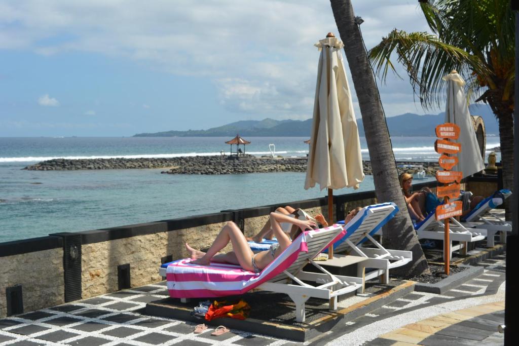 Surrounding environment, Segara Wangi Beach Cottages in Bali