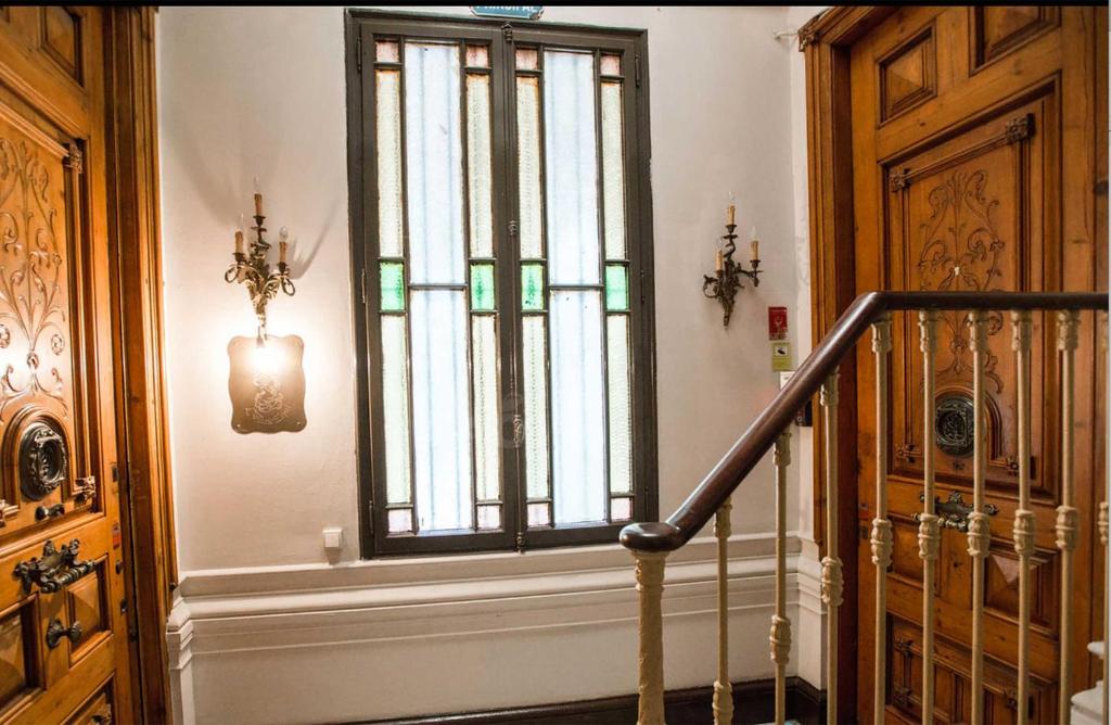 Hotellet från utsidan