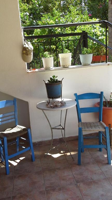 Exterior view, Mylonas Rooms in Preveza