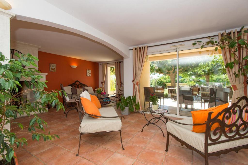 Best Western Hotel Aurelia 共用ラウンジ/TVエリア