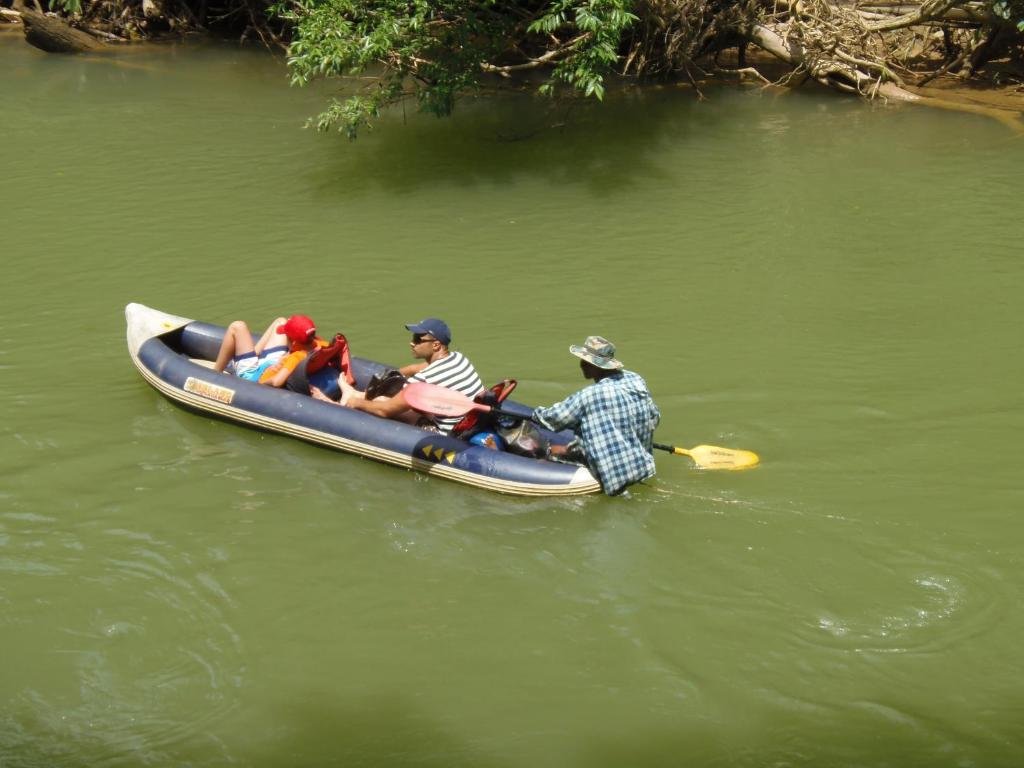 Canoeing
