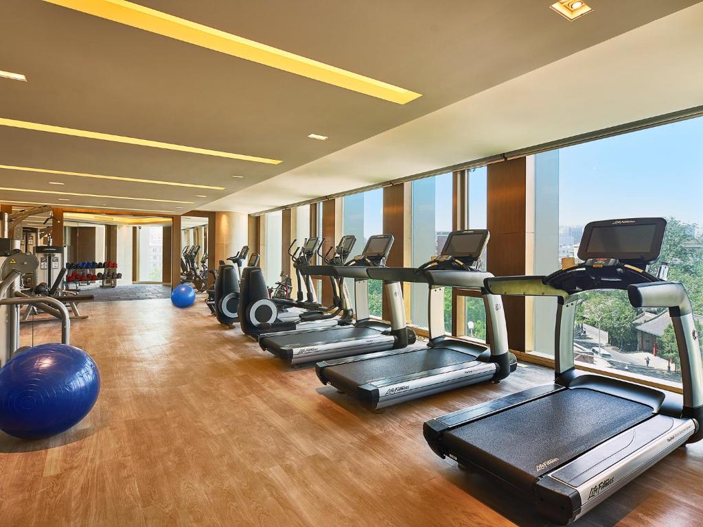Fitness center