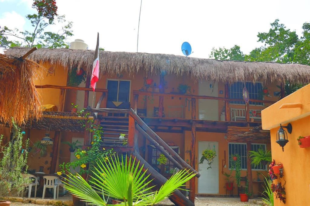 Casa Tzalam Tulum selva