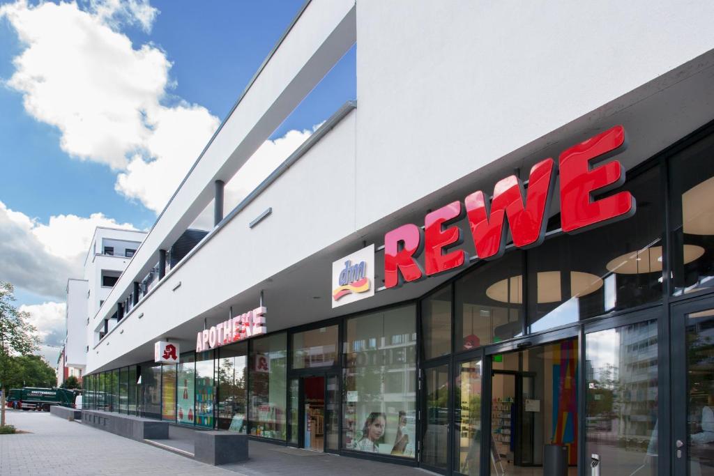 오펜바흐 아파트먼트 거실