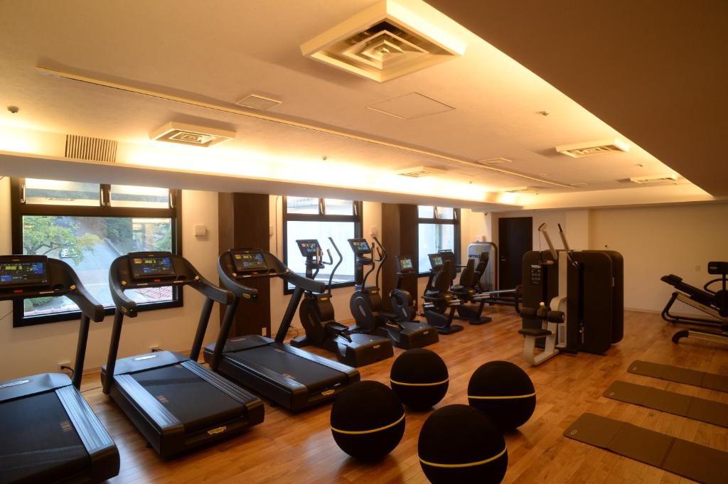 Fitness center