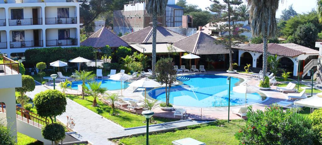 Hotel Villa de Valverde — Hotel in Ica