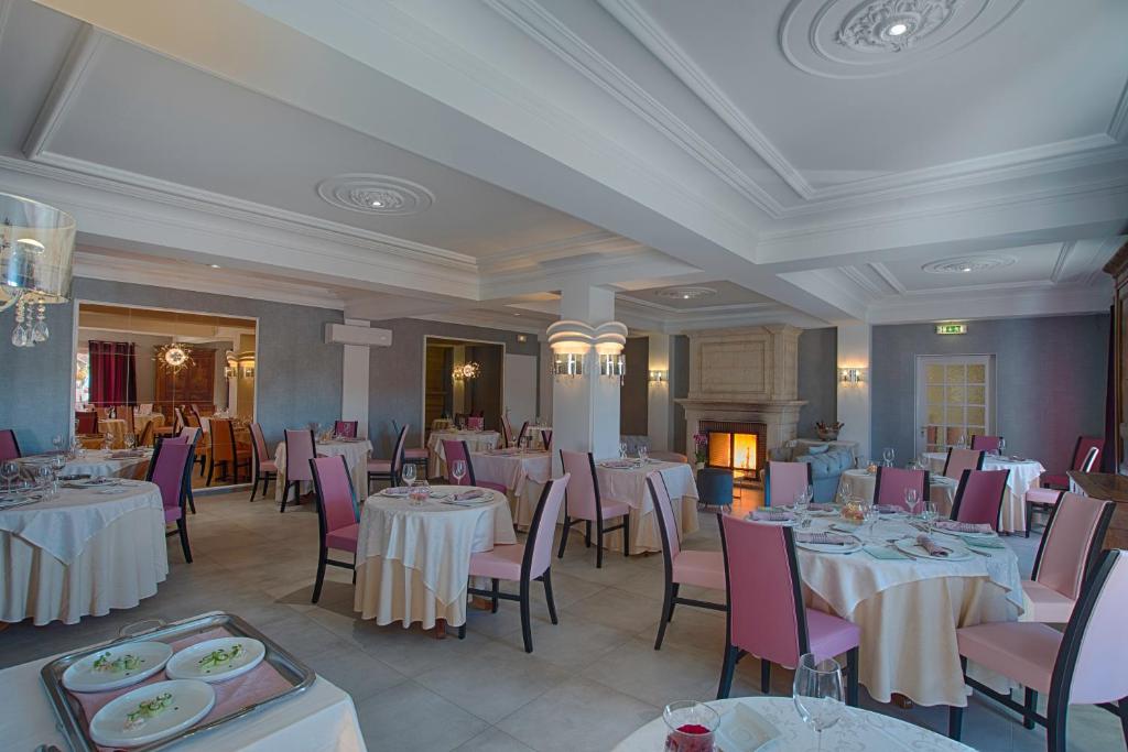 Aux Maisons, The Originals Relais レストラン