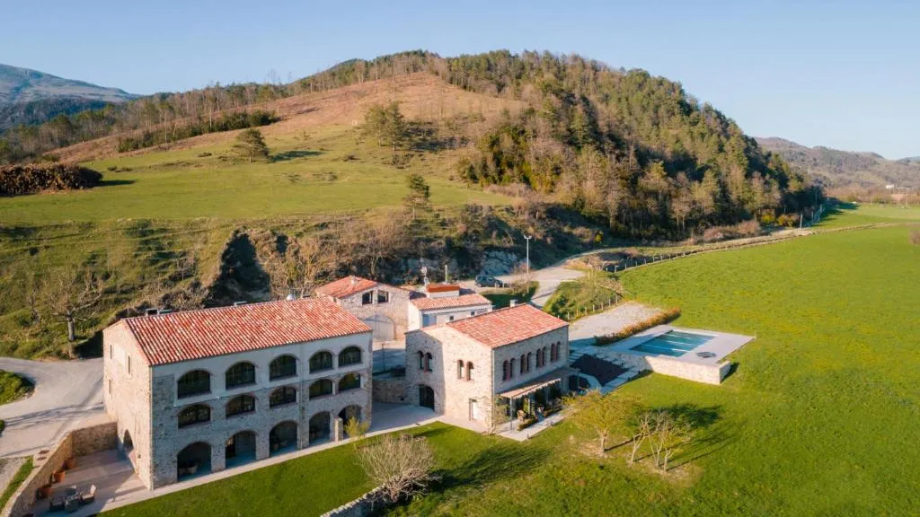 Les Planes del Grau, hotel in Sant Joan de les Abadesses