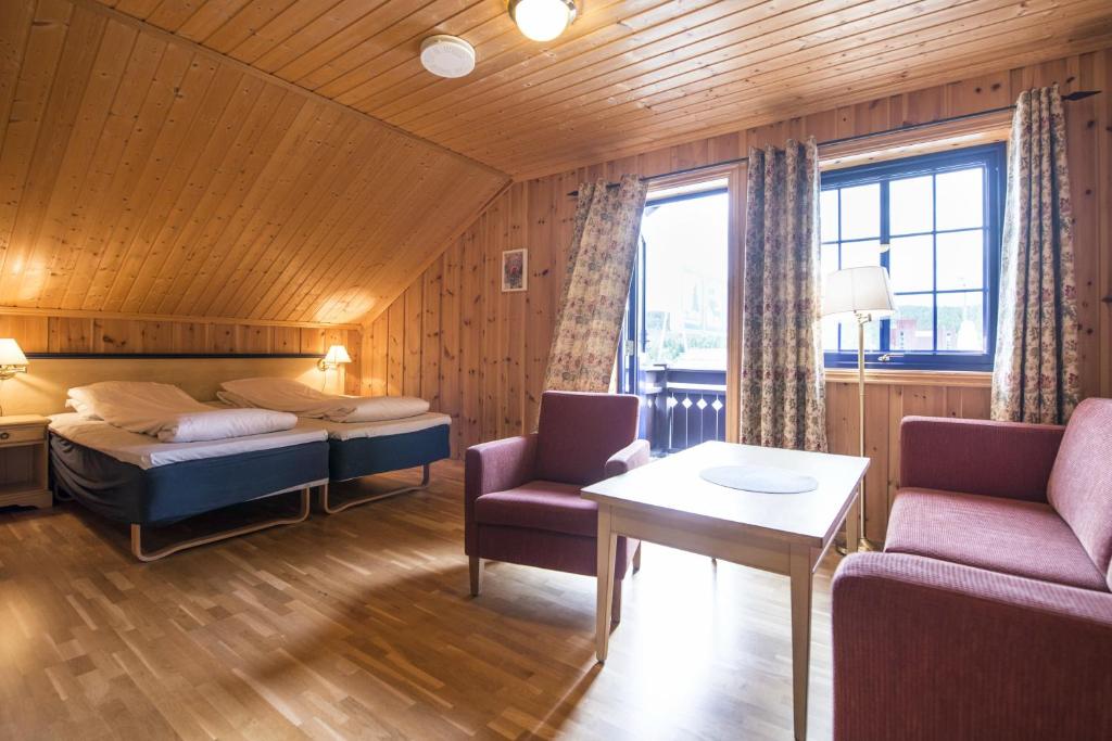 Berkak Gjestegard — Hotel in Rennebu