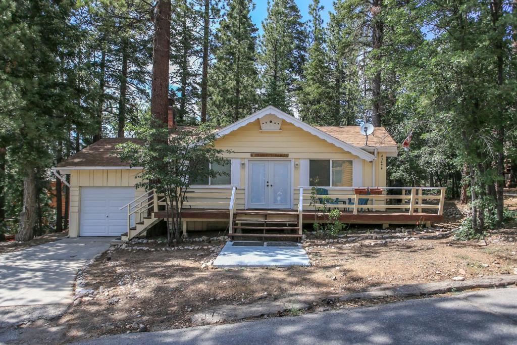 The Little Yellow House