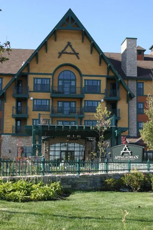 The Appalachian at Mountain Creek，位于弗农的酒店