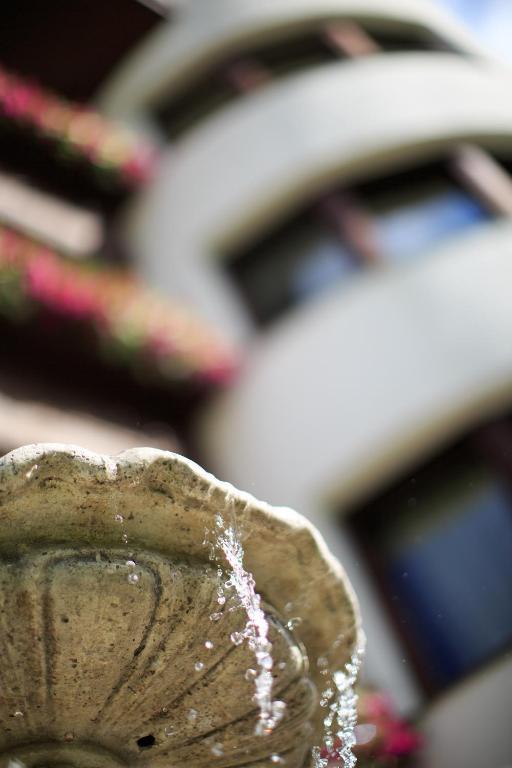 ทัศนียภาพภายนอกโรงแรม