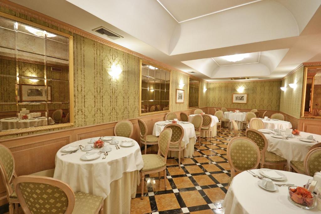 Hotel Cilicia — Restaurant & bars in Rome, Lazio