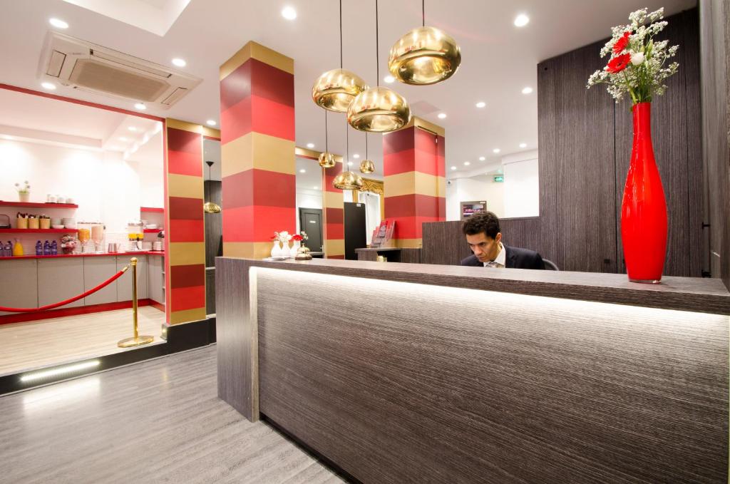 Migny Opera Montmartre Hotel