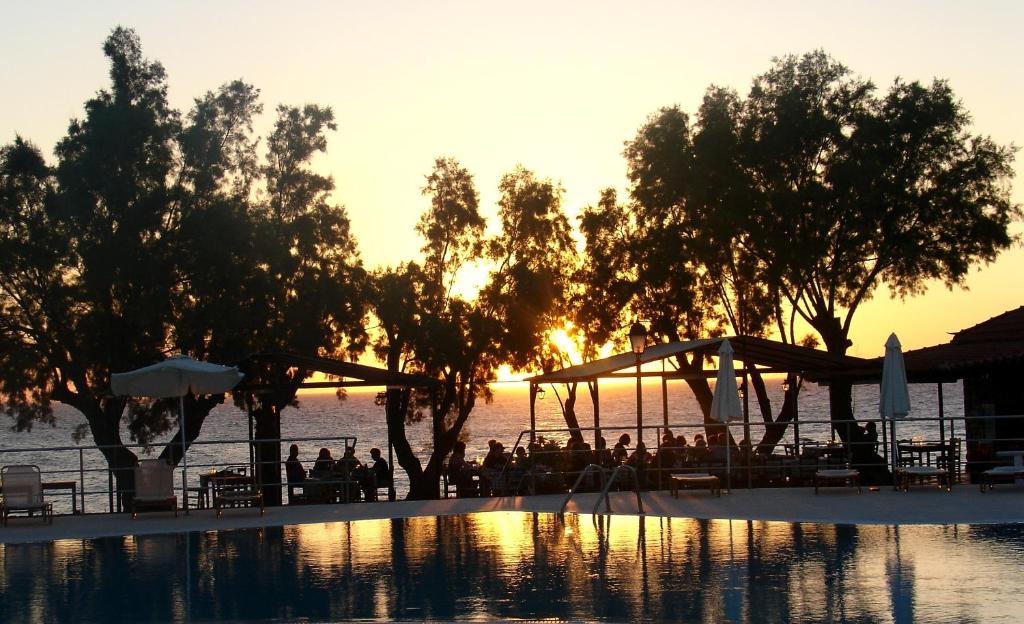 Aphrodite Hotel — Swimming pool in Mithimna, North Aegean