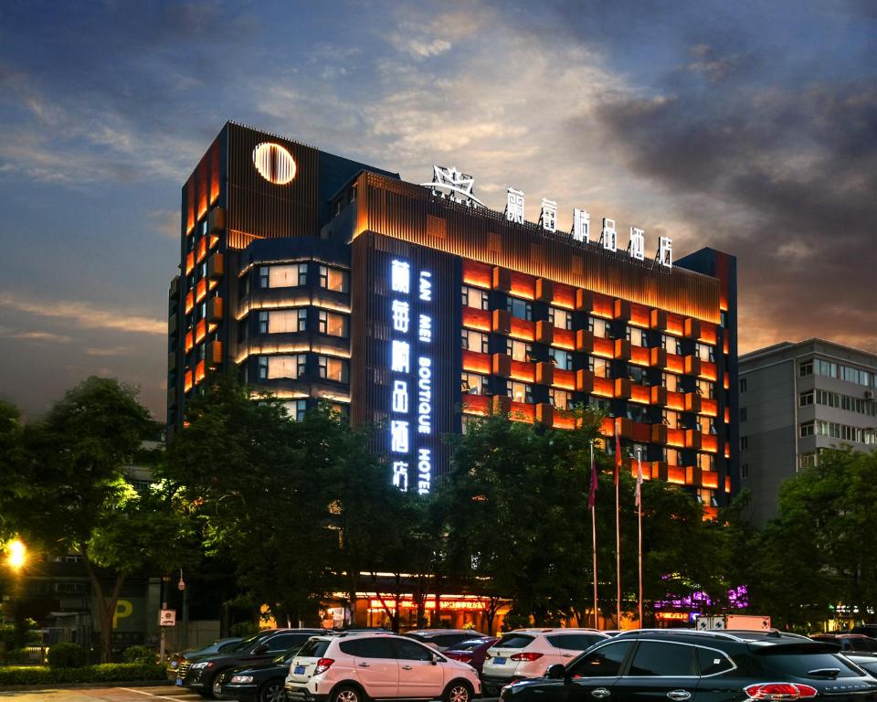 Lanmei Boutique Hotel West Station Branch Lanzhou (Lanzhou City Center Branch) — Hotel in Lanzhou