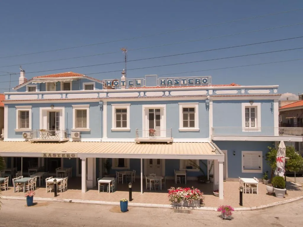 Xastero, hotel en Keramotí