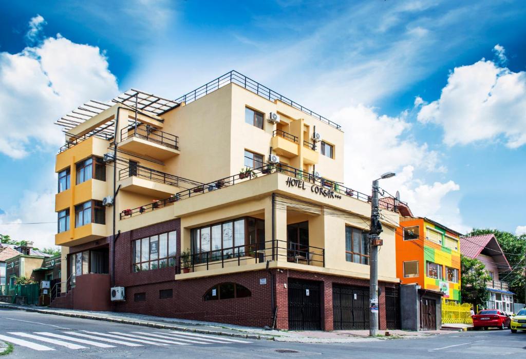 Hotel Corsar — Hotel in Tulcea